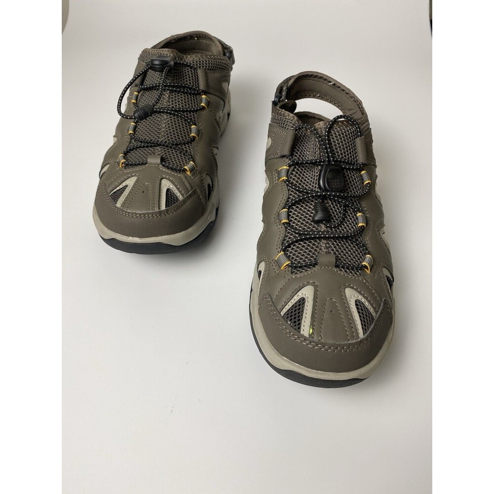 Eddie Bauer Mens Brown Sandal Laketrail 10 M Hiking Outdoor Waterproof